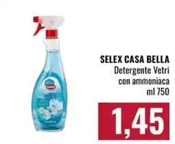 Famila Market Selex Casa Bella Detergente Vetri offerta