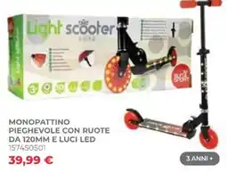 Toys Center Light scooter offerta