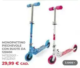 Toys Center Monopattino pieghevole offerta