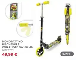 Toys Center Monopattino pieghevole offerta