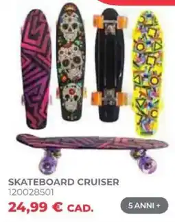 Toys Center Skateboard Cruiser offerta