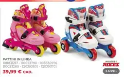 Toys Center Pattini in linea Roces offerta