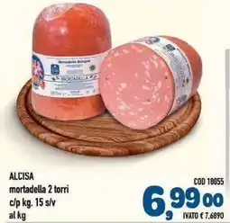 Del Prete Distribuzioni ALCISA mortadella offerta