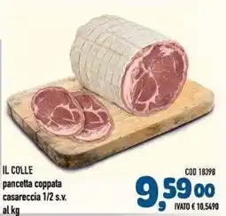 Del Prete Distribuzioni Il Colle pancetta coppata casareccia offerta