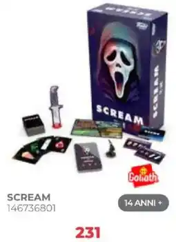 Toys Center Scream offerta