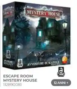 Toys Center Escape Room Mystery House offerta