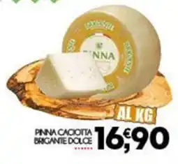 Enne Market Pinna Caciotta Brigante Dolce offerta