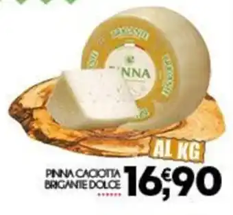 Pinna Caciotta Brigante Dolce