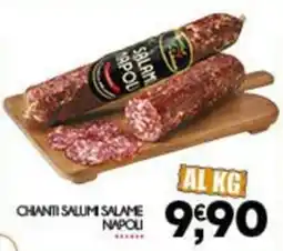 Enne Market Chianti Salumi Salame Napoli offerta