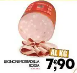 Enne Market Leoncini Mortadella Rossa offerta