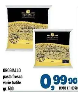 Del Prete Distribuzioni OroGiallo pasta fresca offerta