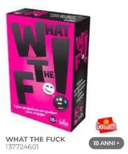 Toys Center What the fuck Goliath offerta
