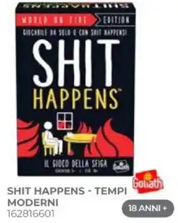 Toys Center Shit Happens - Tempi Moderni offerta
