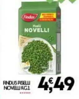 Enne Market Findus piselli novelli offerta