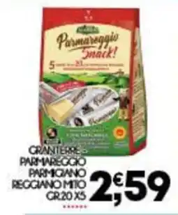 Enne Market Parmareggio Snack! offerta