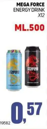 Migro Mega Force Energy Drink offerta