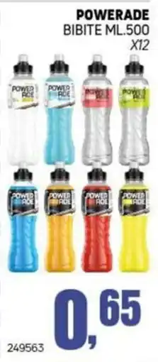 Migro Powerade bibite offerta