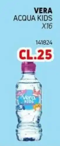 Migro Vera Acqua Kids offerta