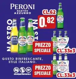 Migro Peroni Nastro Azzurro offerta