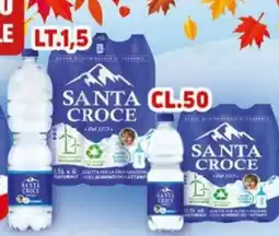 Migro Acqua naturale Santa Croce offerta