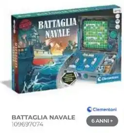 Toys Center Battaglia navale Clementoni offerta