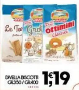 Enne Market Divella biscotti offerta