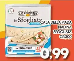 Enne Market Casa della Piada Piadina Sfogliata offerta