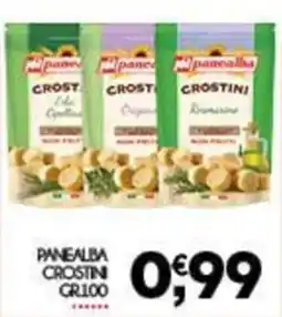 Enne Market Panealba crostini offerta