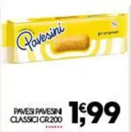 Enne Market Pavesini classici offerta