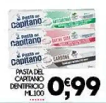 Pasta del Capitano dentifricio