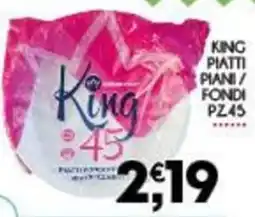 Enne Market King piatti piani / fondi offerta
