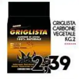 Enne Market Griglista carbone vegetale offerta