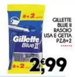 Enne Market Gillette Blue II rasoi offerta