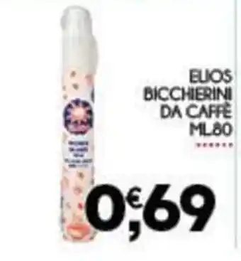 Eljos bicchierini da caffè