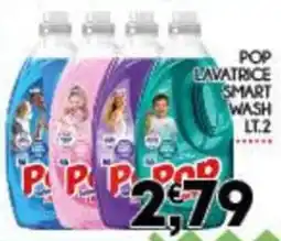 Enne Market Pop lavatrice smart wash offerta