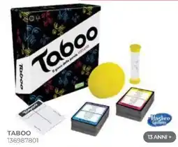Toys Center Taboo Hasbro Games offerta