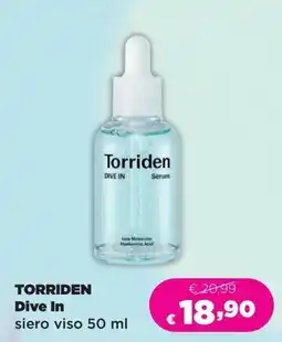 Acqua & Sapone Torriden Dive In siero viso offerta