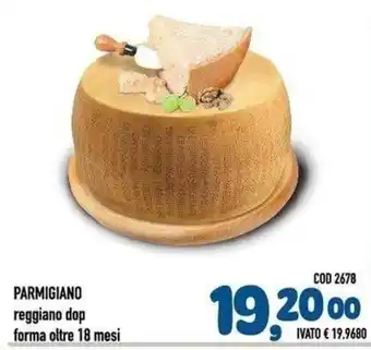 Parmigiano reggiano dop