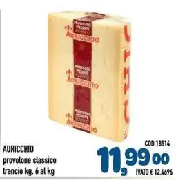 Del Prete Distribuzioni Auricchio provolone classico offerta