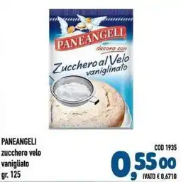 Del Prete Distribuzioni Paneangeli zucchero velo vanigliato offerta