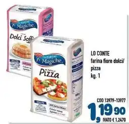 Del Prete Distribuzioni Le Farine Magiche Pizza offerta