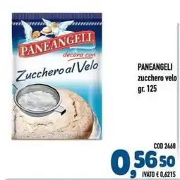 Del Prete Distribuzioni Paneangeli zucchero velo offerta