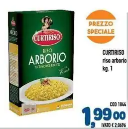 Del Prete Distribuzioni Curtiriso riso arborio offerta