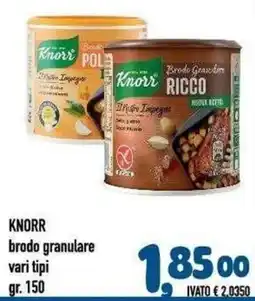 Del Prete Distribuzioni Knorr brodo granulare offerta