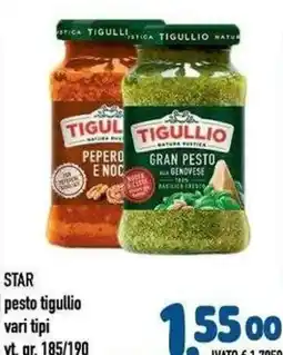Del Prete Distribuzioni Pesto Tigullio offerta