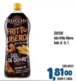 Del Prete Distribuzioni Zucchi olio fritto libero offerta