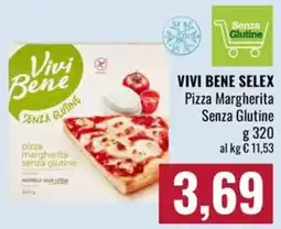 Famila Market Vivi Bene pizza margherita senza glutine offerta