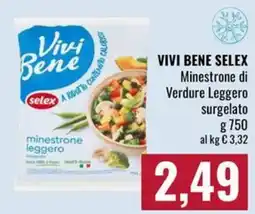 Famila Market Vivi Bene minestrone leggero offerta