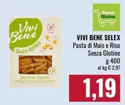 Famila Market Vivi Bene pasta di mais e riso senza glutine offerta