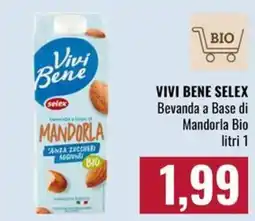 Famila Market Vivi Bene Bevanda a Base di Mandorla Bio offerta